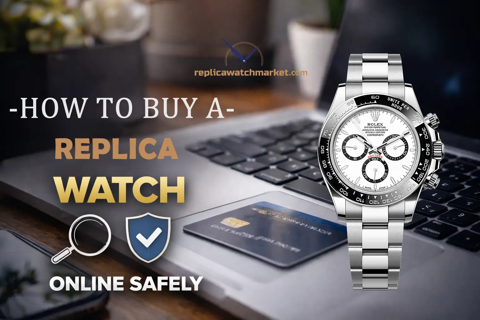 How to Buy a Replica Watch Online Safely