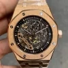 Replica_Audemars_Piguet_Royal_Oak_Skeleton_15407OR_Double_Balance_Automatic_Rose_Gold_Case_41_mm_1