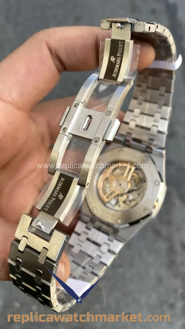 Replica_Audemars_Piguet_Royal_Oak_Skeleton_15407OST_Double_Balance_Automatic_Steel_Case_41_mm_7