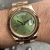 Replica_Rolex_Day_Date_228235_Green_Romen_Dial_President_Rose_6