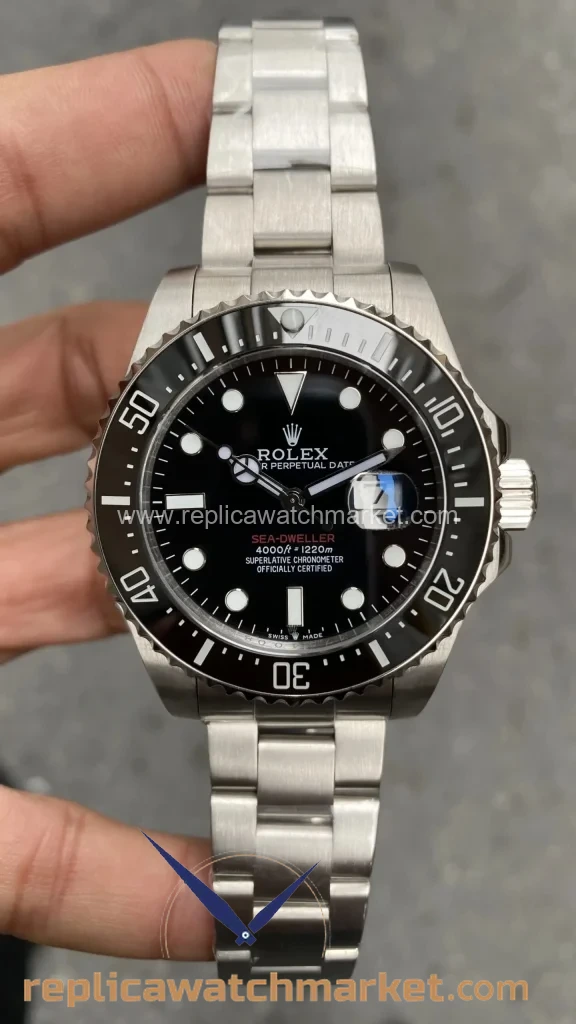 Replica Rolex Sea-Dweller 126600 43 mm — product view 1