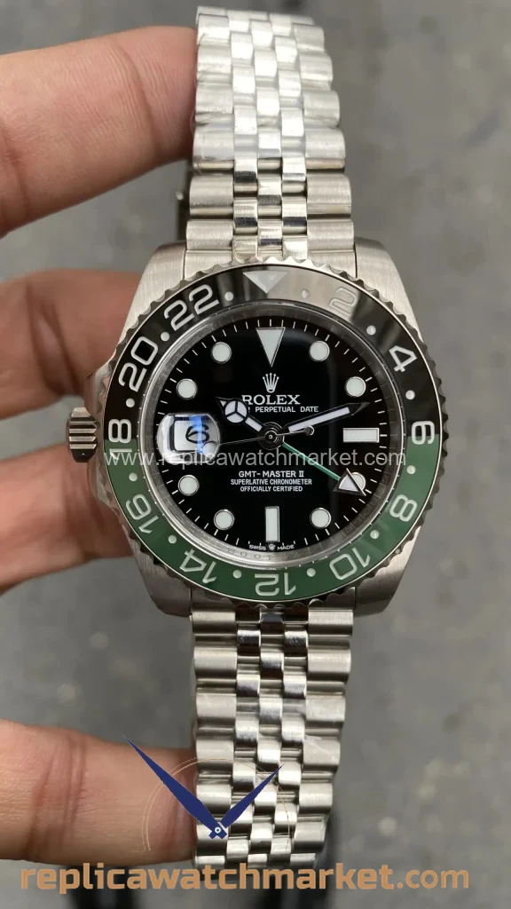 Replica Rolex GMT-Master II 126720 — Sprite Jubilee 40 mm — product view 1