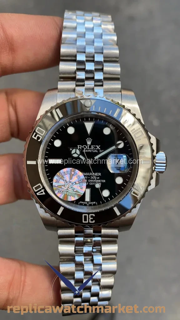 Replica Rolex Submariner — Black Dial Steel Jubilee 41 mm — product view 1
