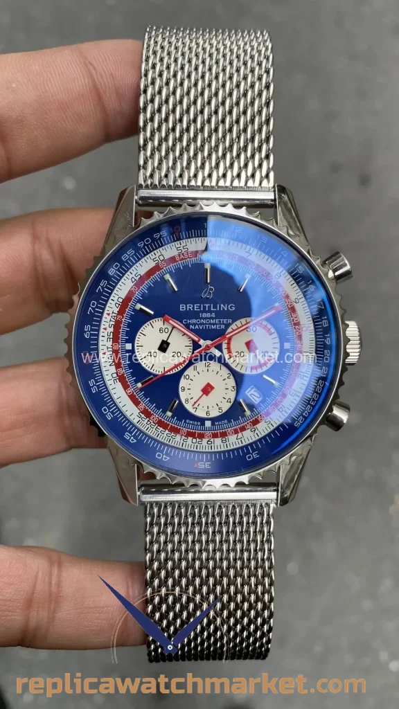 Replica Breitling Navitimer Pan Am Edition — 43 mm — product view 1