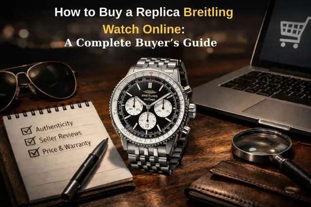 İnternetten Replika Breitling Saat Nasıl Satın Alınır?