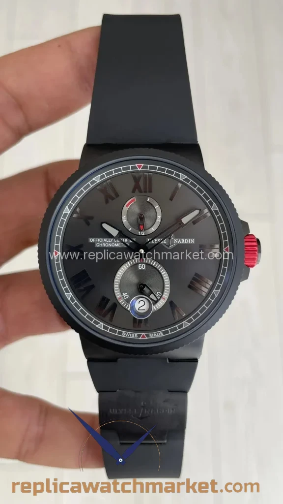 Replica Ulysse Nardin Maxi Marine Boutique Edition Chronometer Officially Certified — product view 1