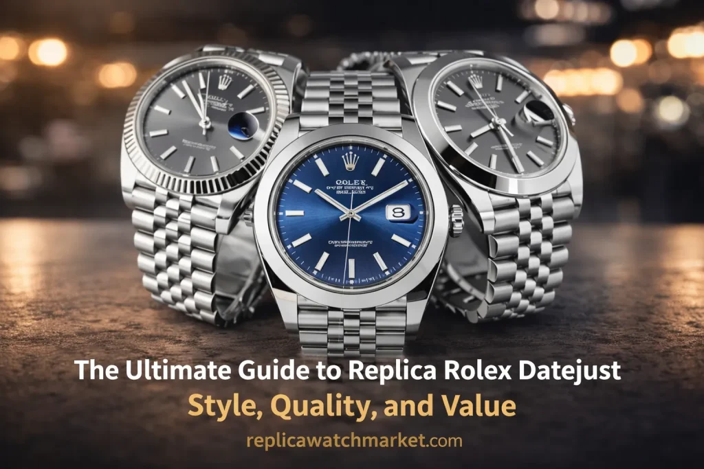 Ultimate Guide to Replica Rolex Datejust Models-2