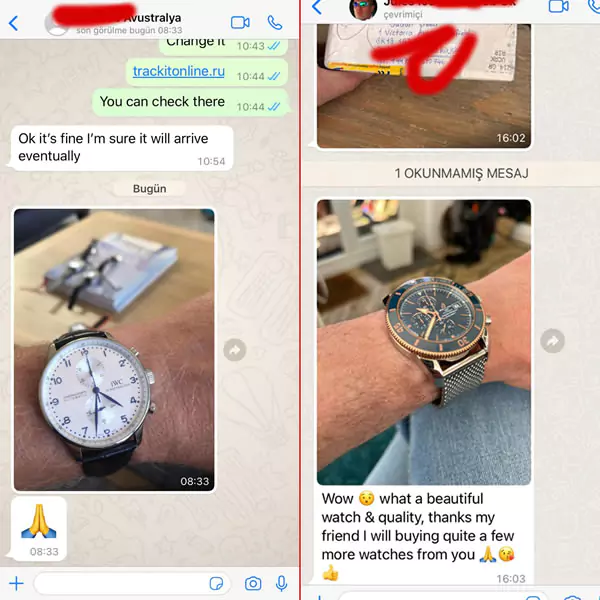 Buyer feedback shared after quick order fulfillment