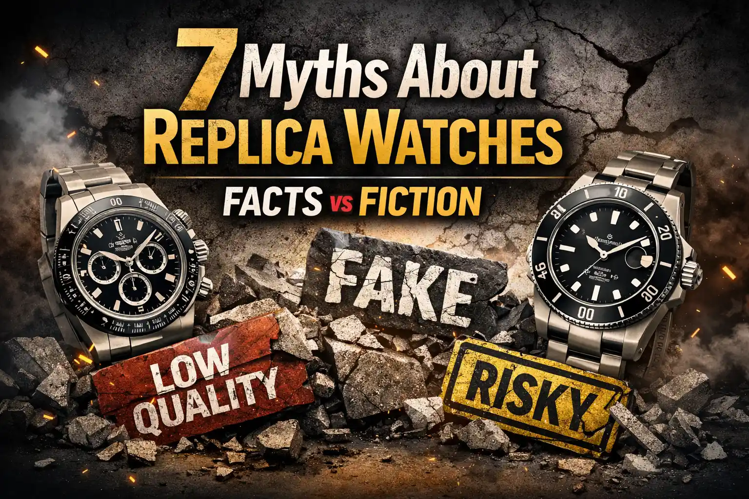 7 Myths About Replica Watches