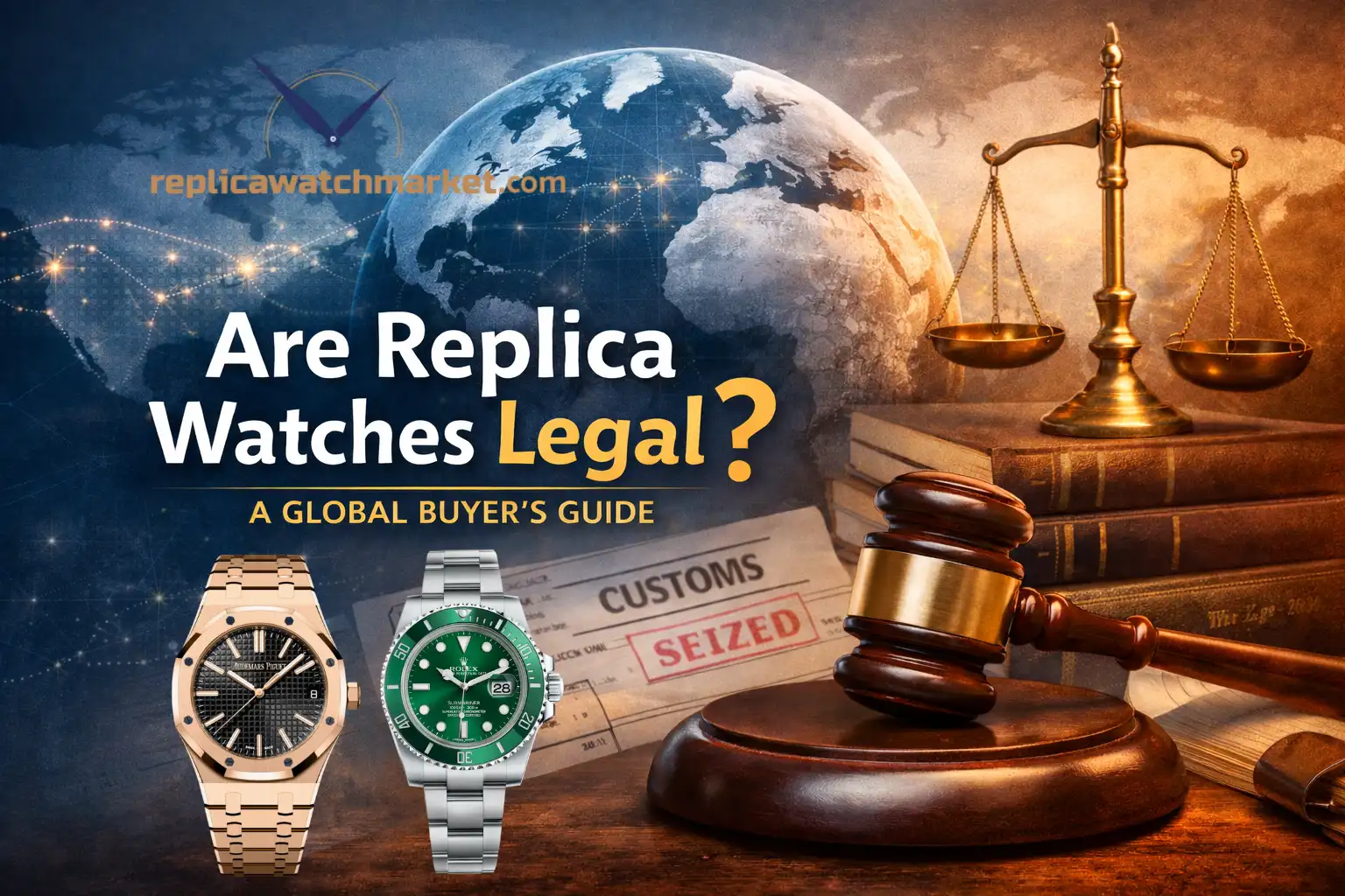 Are Replica Watches Legal