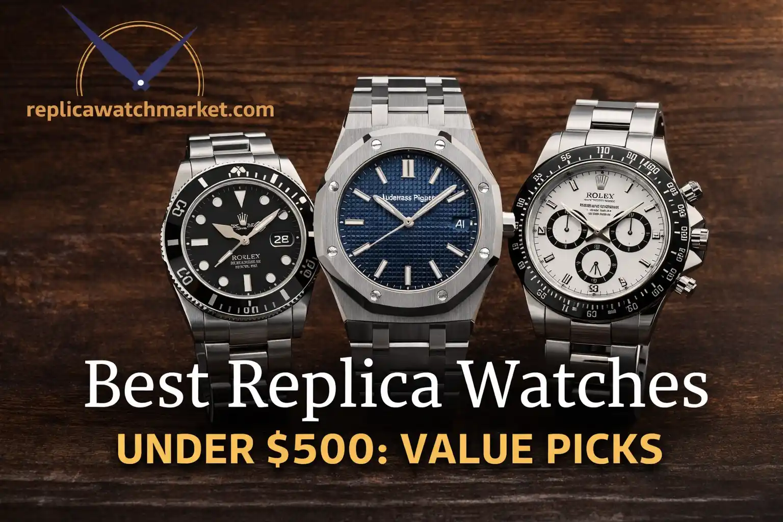 Best Replica Watches Under $500 Value Picks