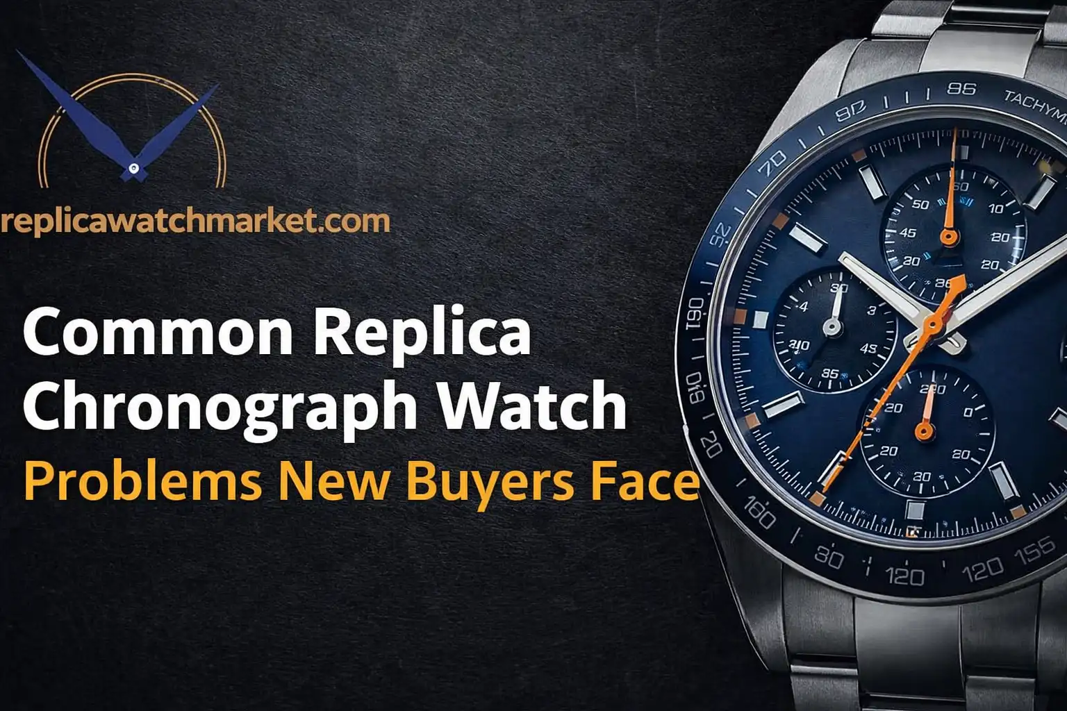 Common Replica Chronograph Watch Problems New Buyers Face