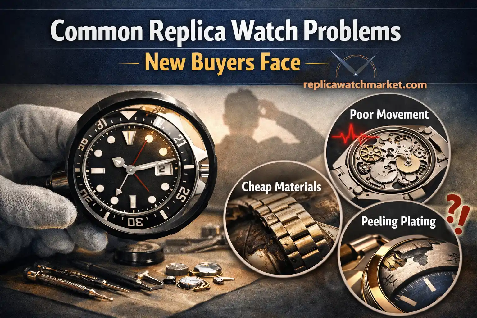 Common Replica Watch Problems