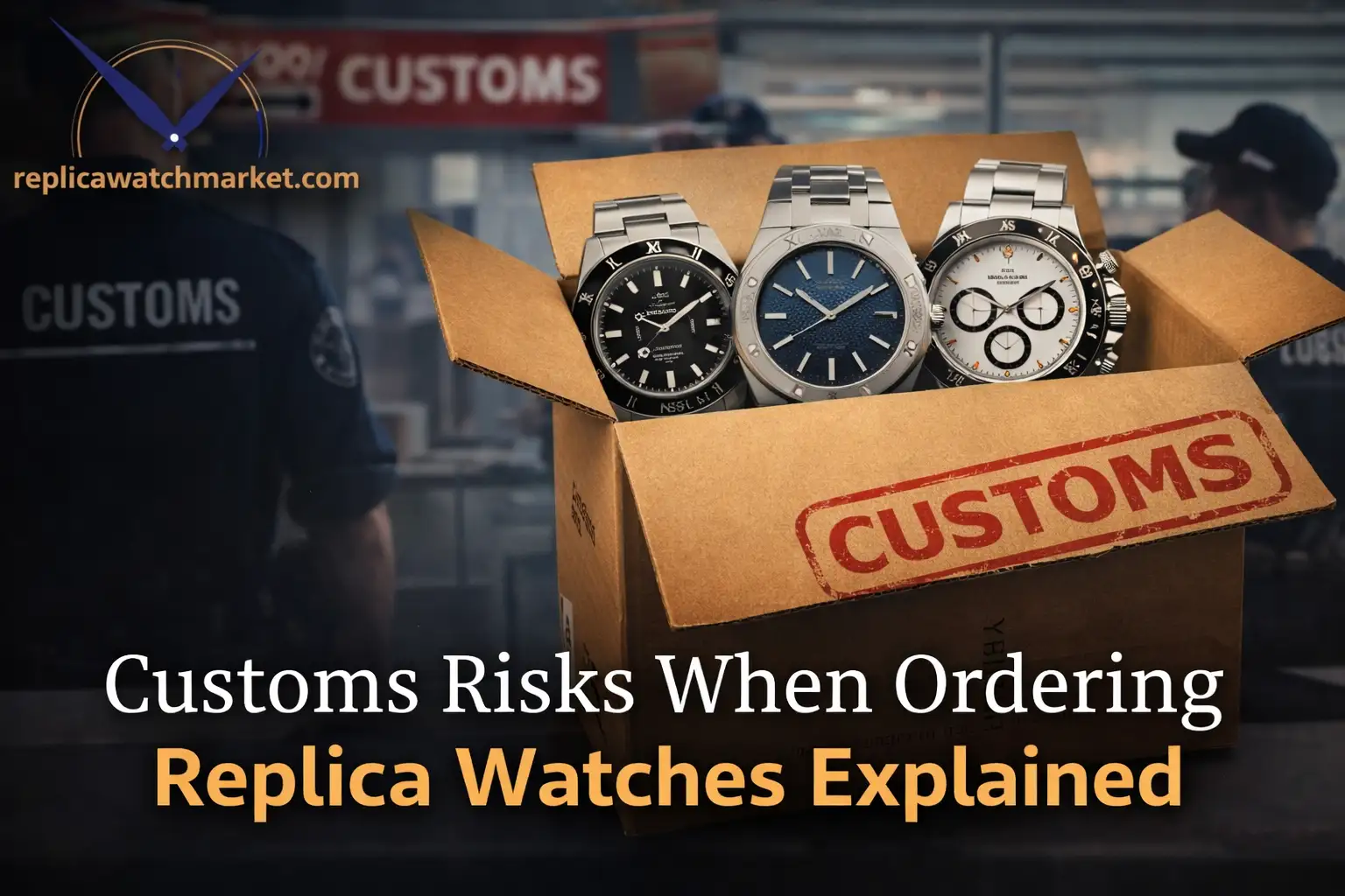 Customs Risks When Ordering Replica Watches Explained