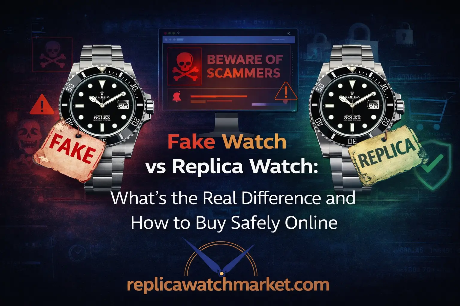 Fake Watch vs Replica Watch