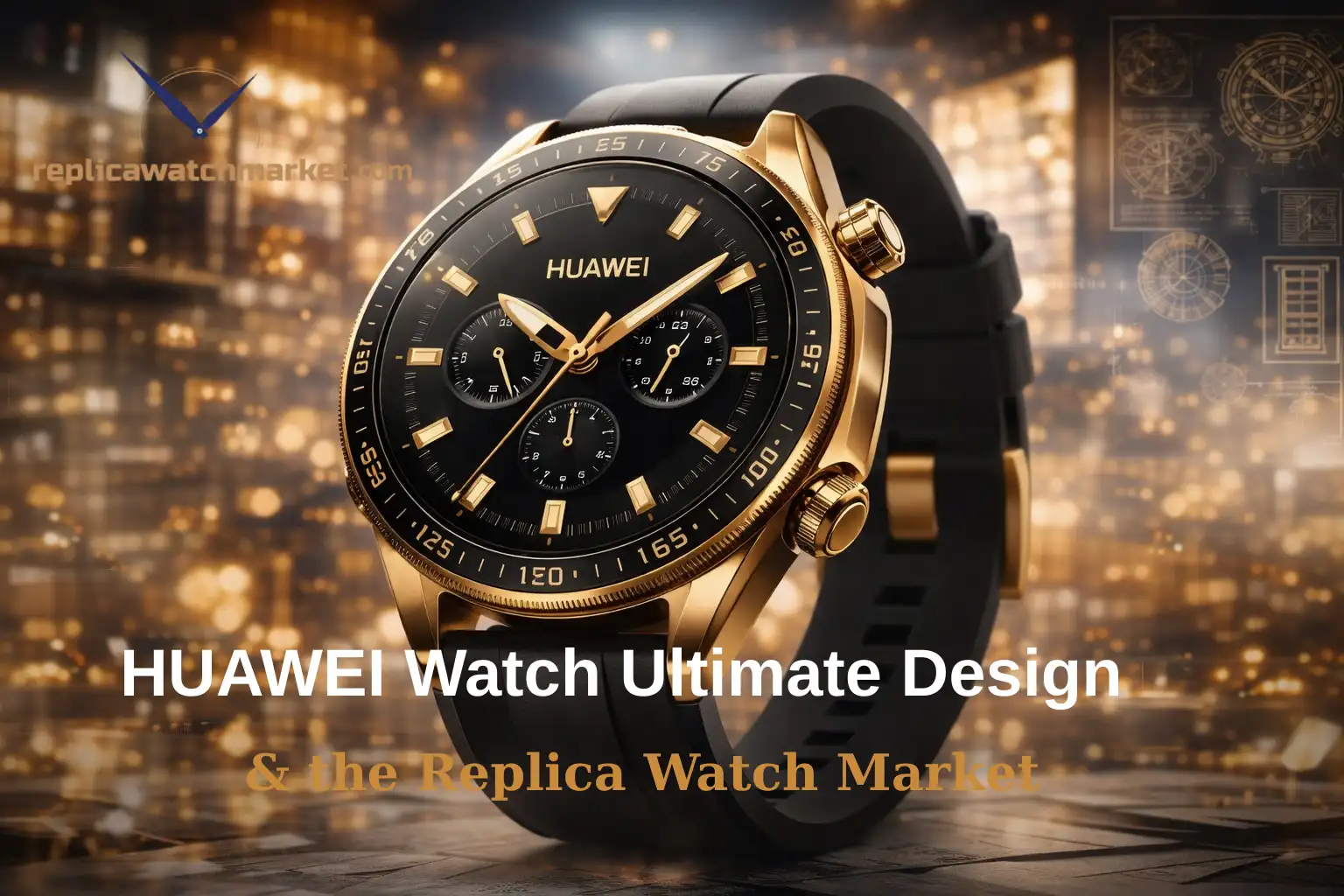HUAWEI Watch Ultimate Design