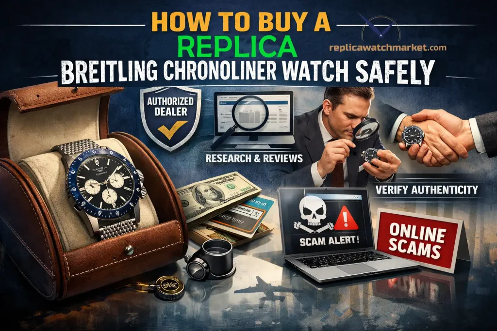 How to Buy a Replica Breitling Chronoliner Watch