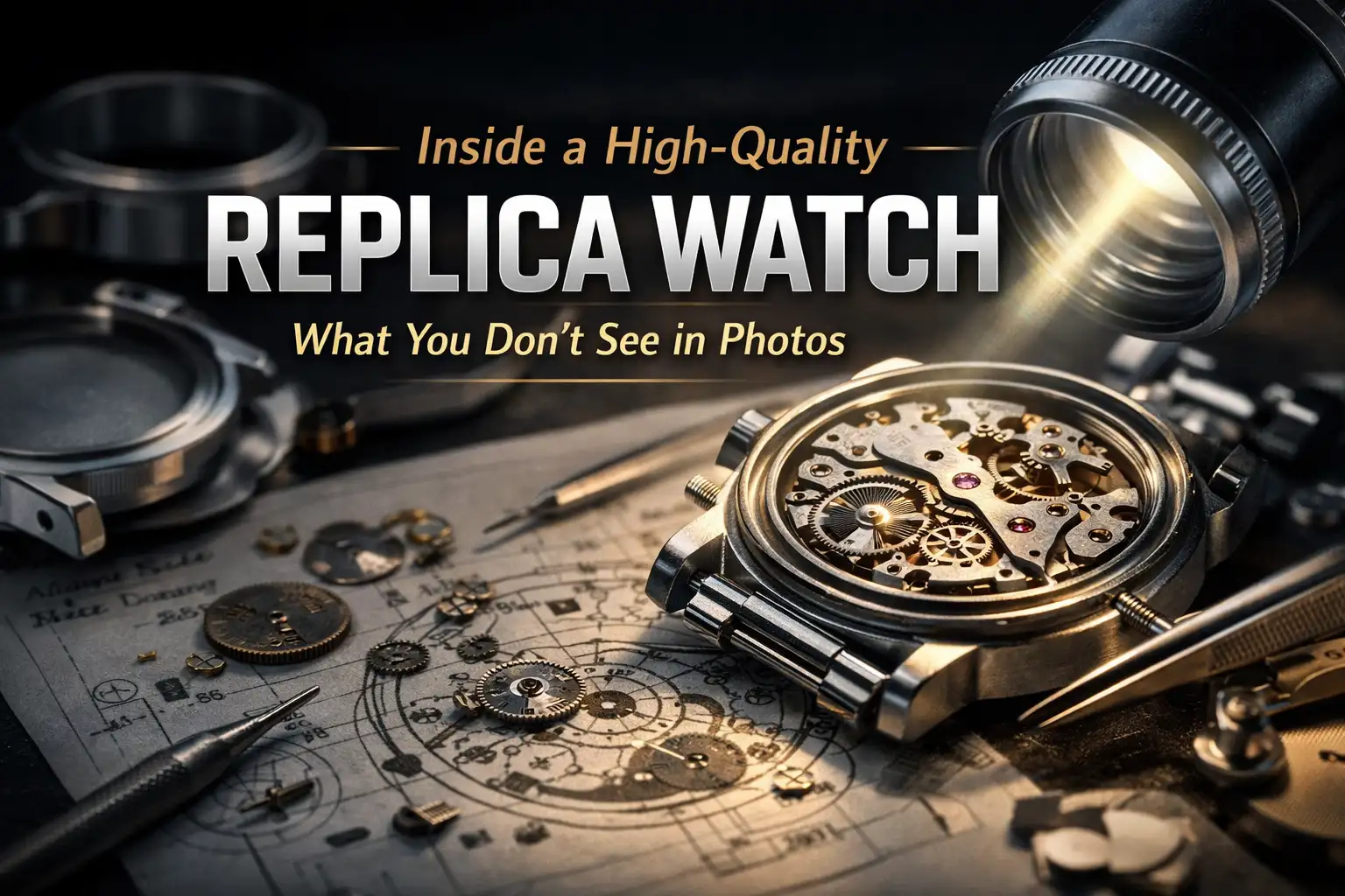 Inside a High-Quality Replica Watch