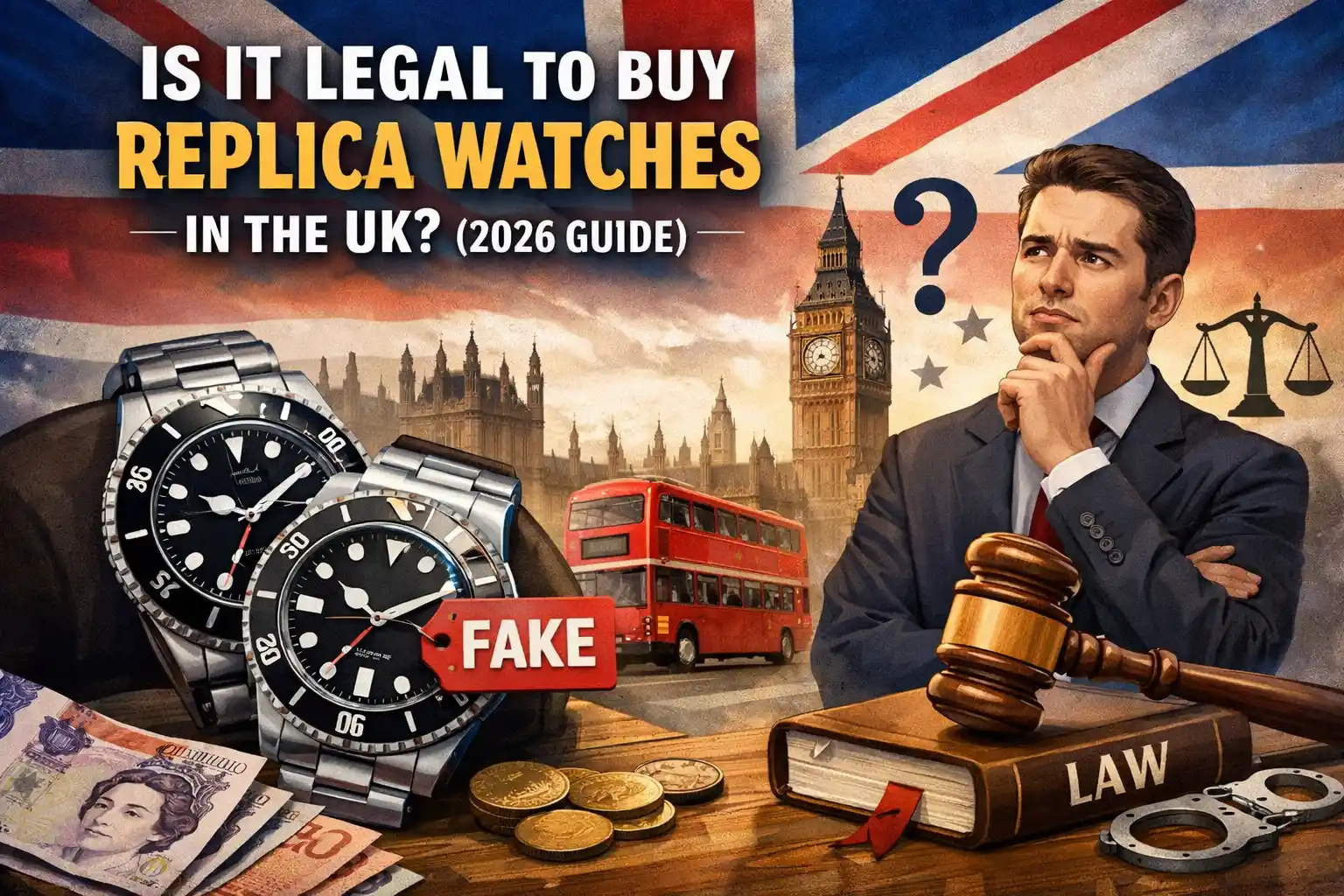 Is It Legal to Buy Replica Watches in the UK