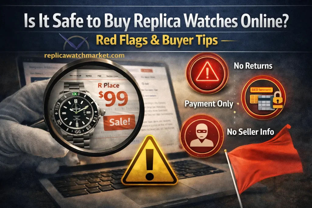 Is It Safe to Buy Replica Watches Online