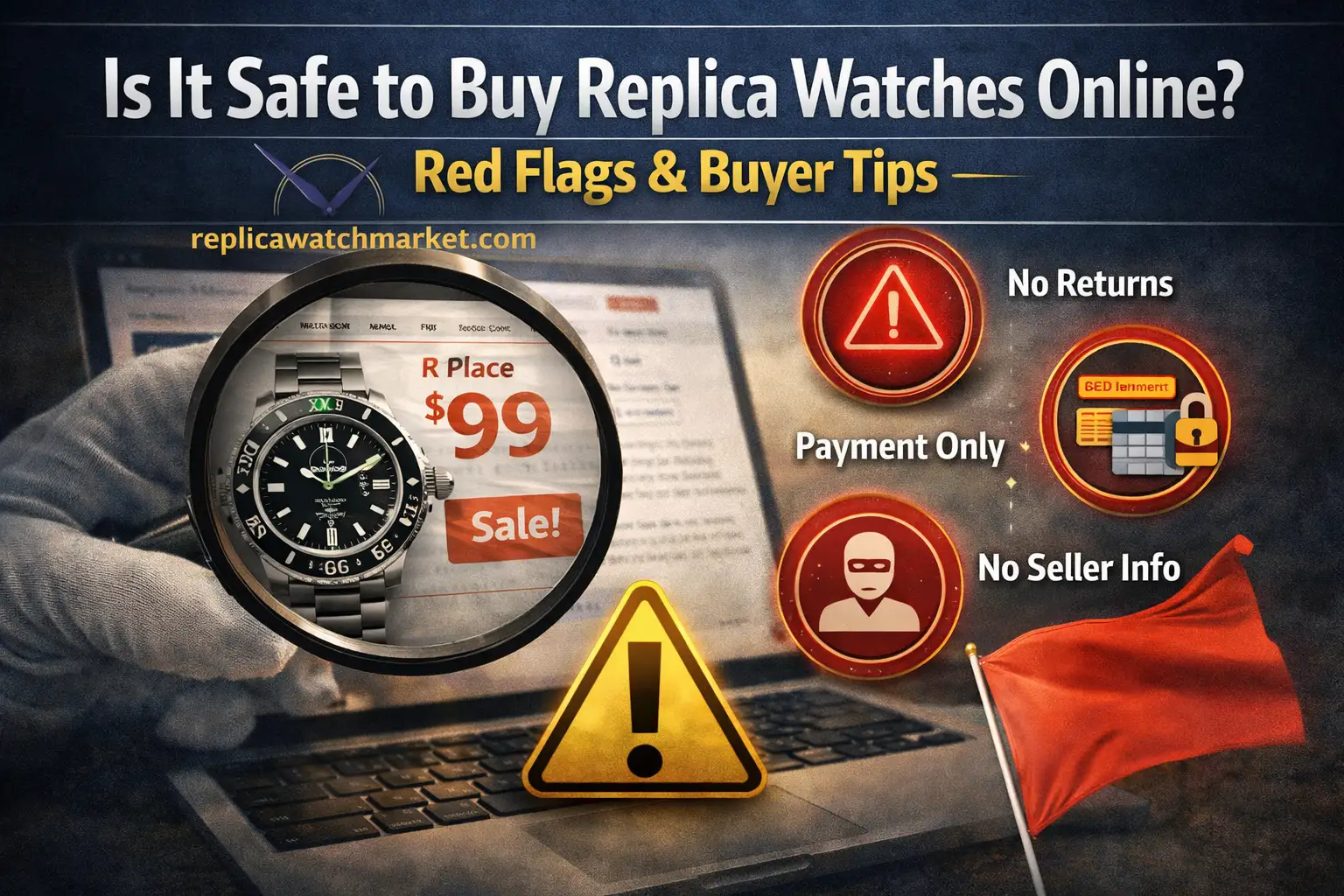 Is It Safe to Buy Replica Watches Online