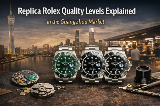 Replika Rolex kalite seviyelerinin açıklaması