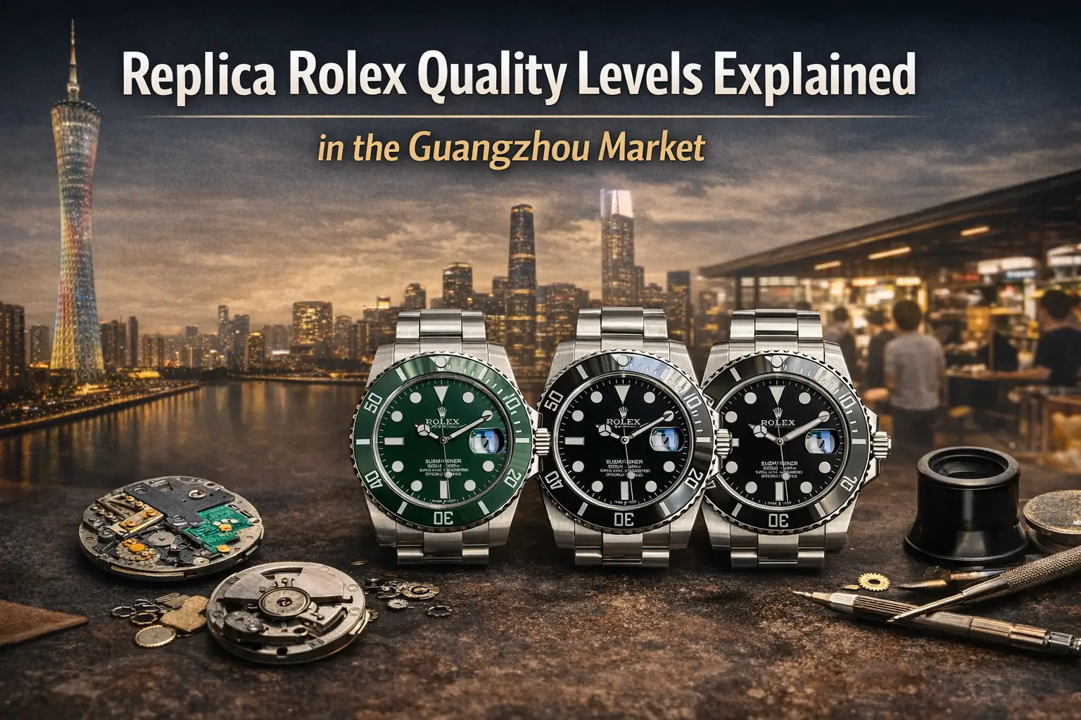 Replica Rolex Quality Levels Explained