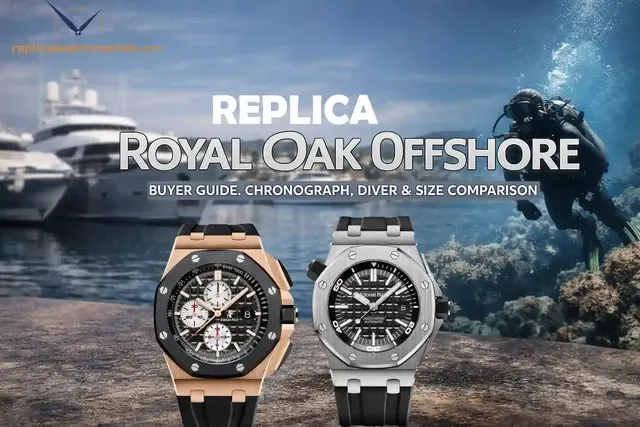Replika Royal Oak Offshore satın alma rehberi