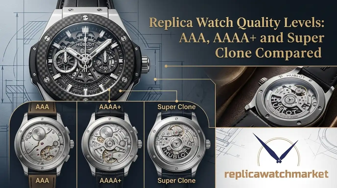Replica Watch Quality Levels-2