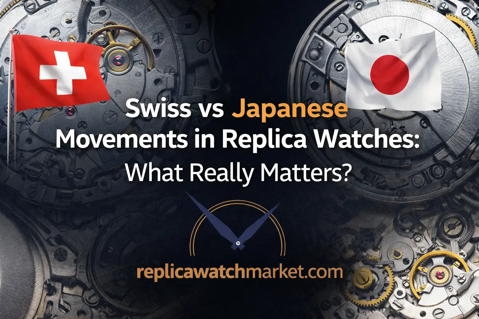 Swiss vs Japanese Movements in Replica Watches