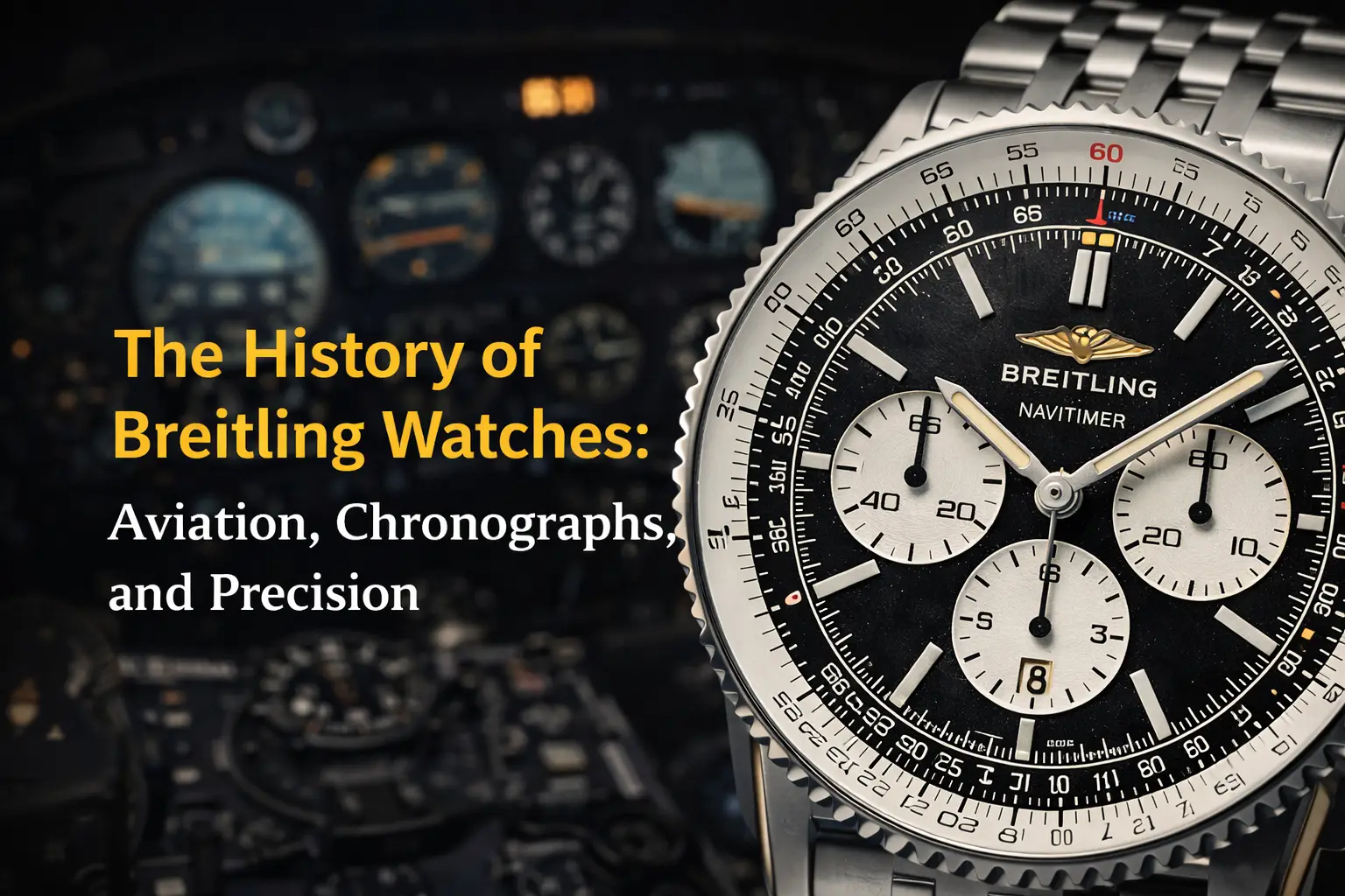 The History of Breitling Watches
