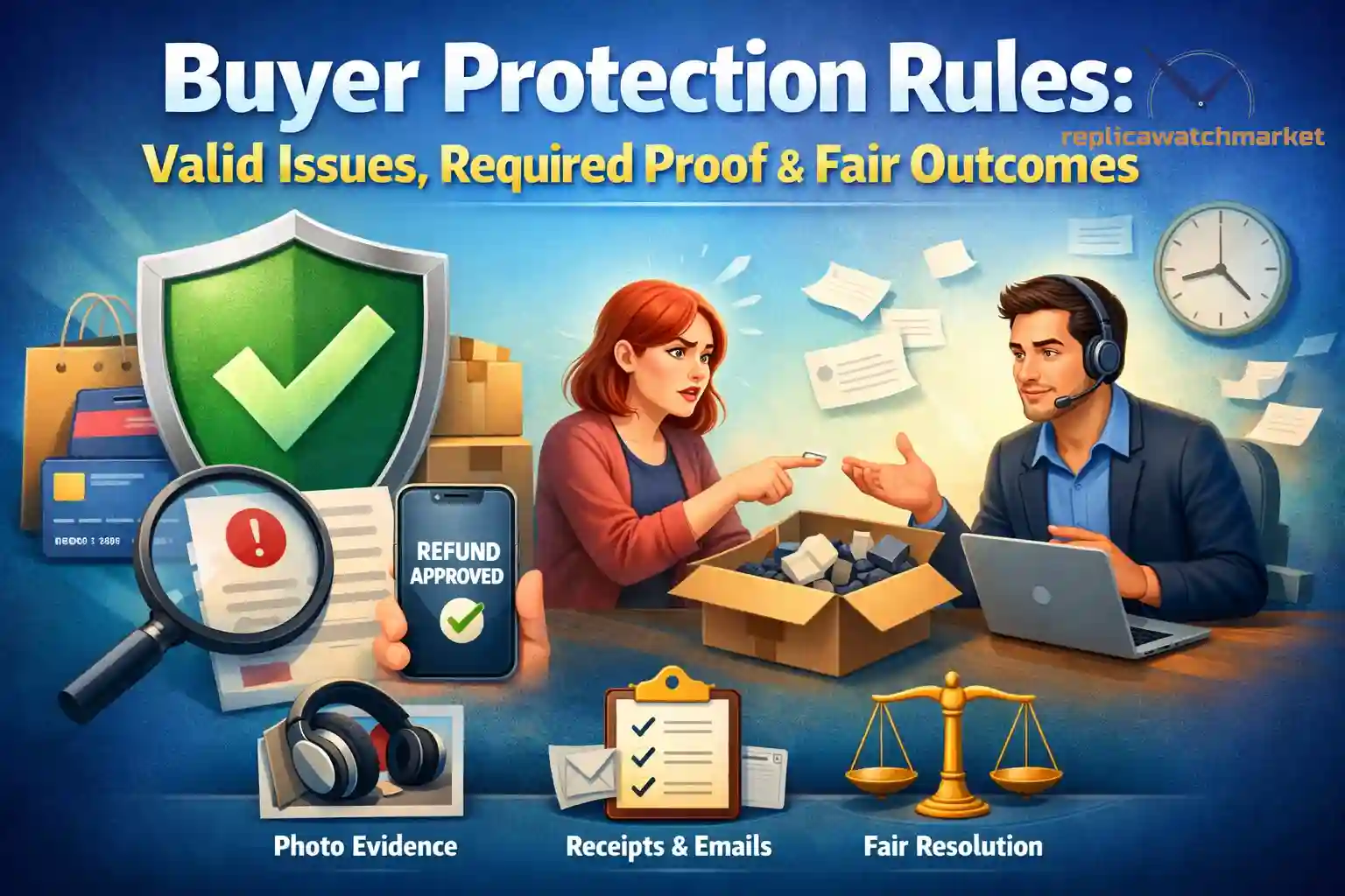 Buyer Protection Rules
