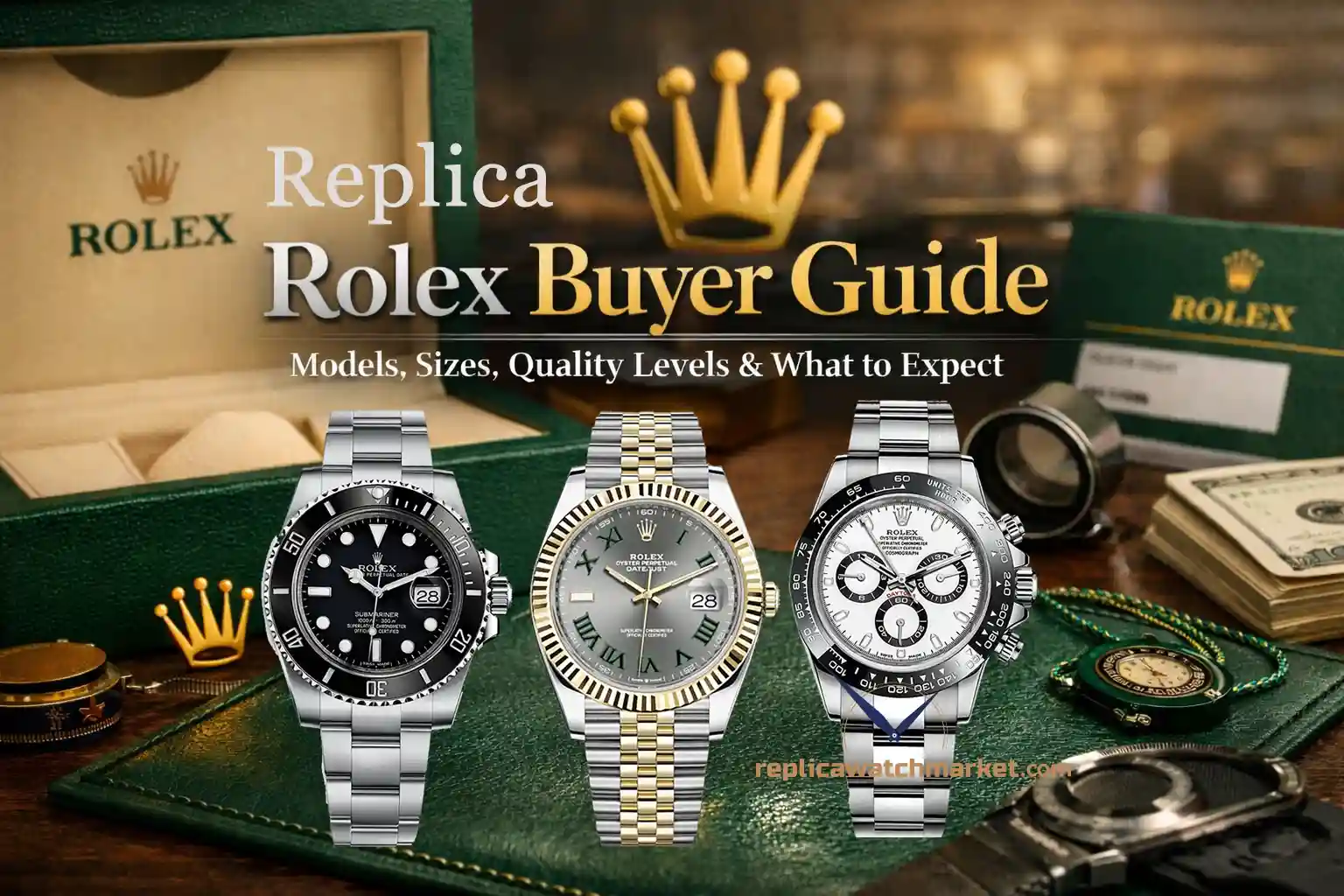 Replica Rolex Buyer Guide