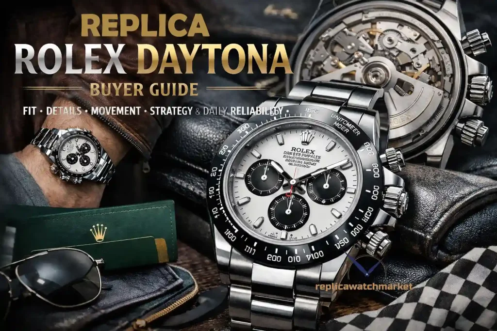 Replica Rolex Daytona Buyer Guide