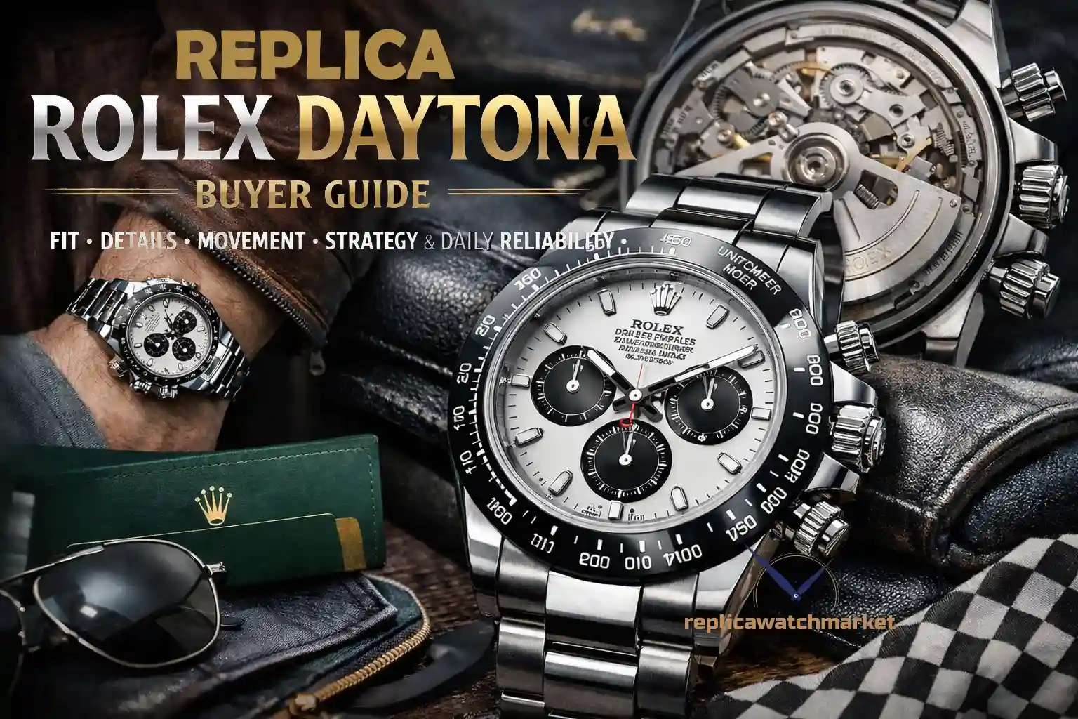 Replica Rolex Daytona Buyer Guide