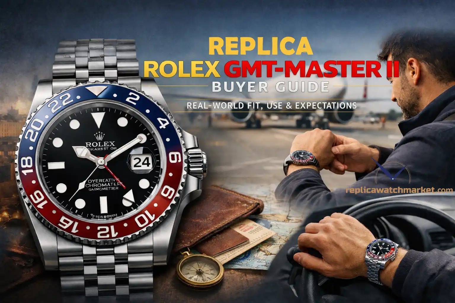 Replica Rolex GMT-Master II Buyer Guide