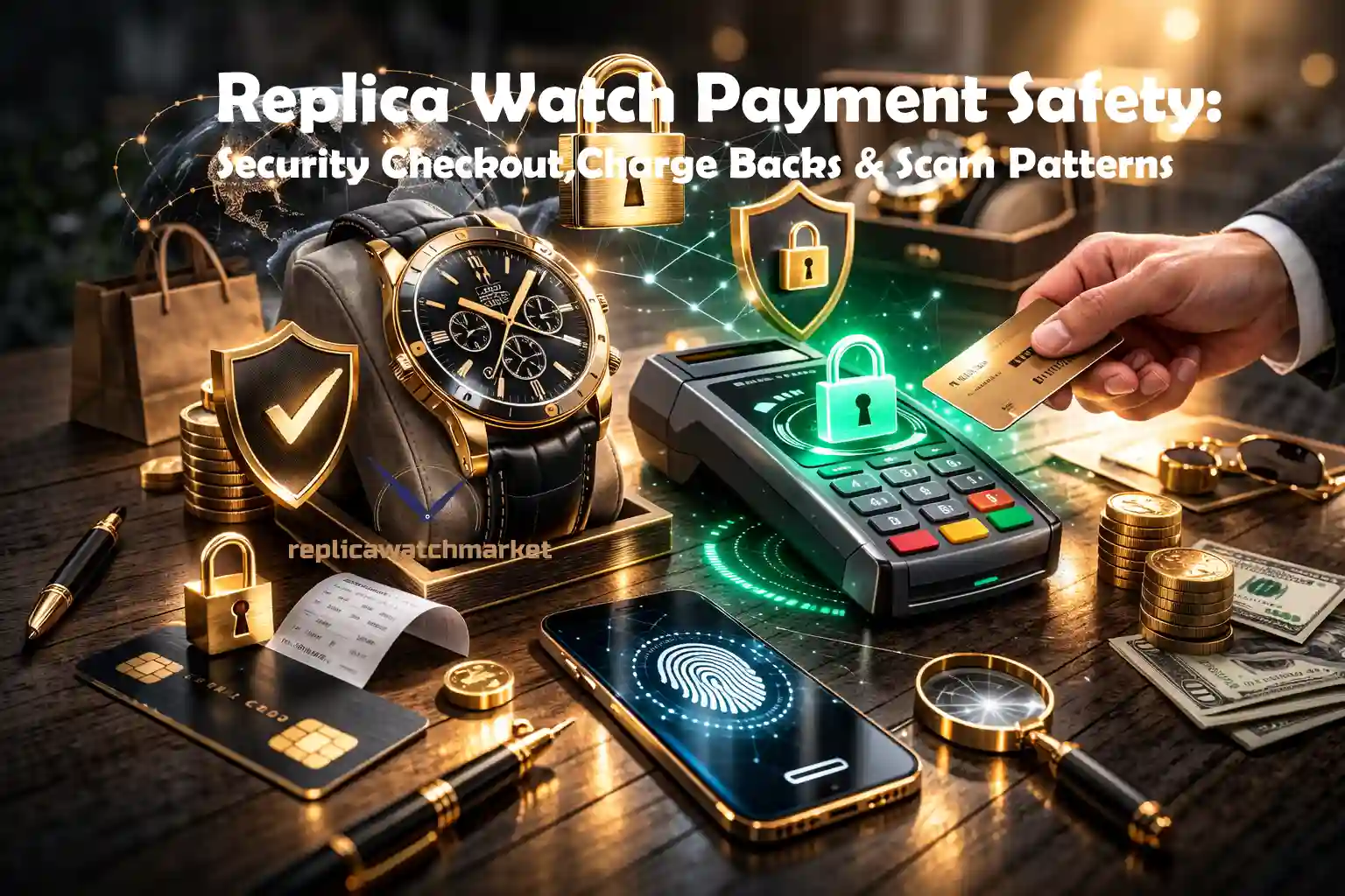 Replica Watch Payment Safety Secure