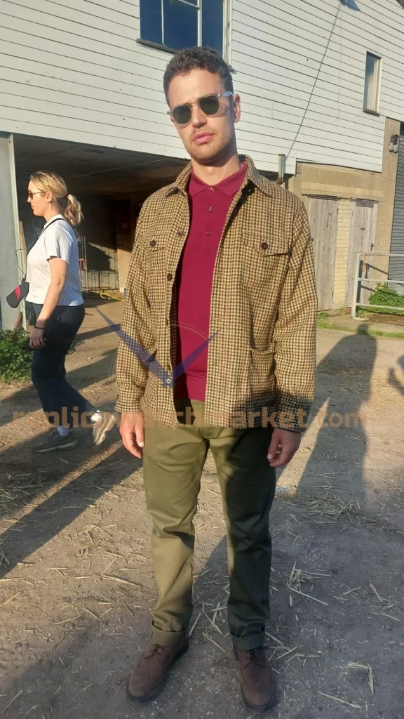Archival on-set wristwatch usage during professional filming