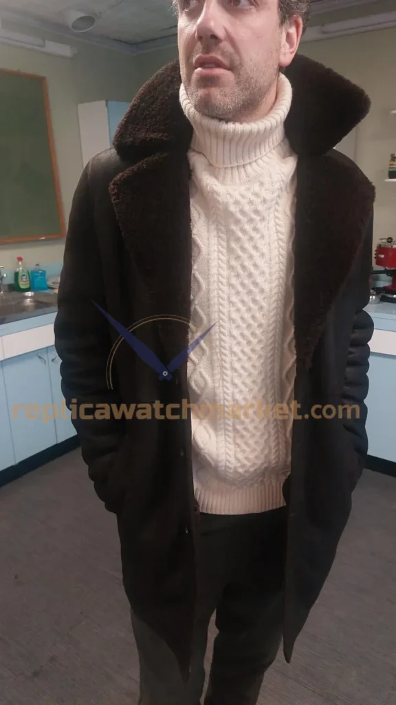 Archival on-set wristwatch usage during professional filming 2