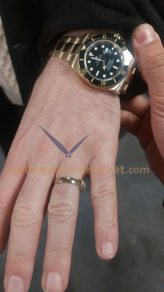 Archival on-set wristwatch usage during professional filming 3
