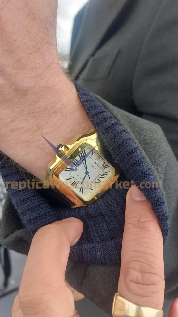 Real-world wristwatch usage in a professional production environmen