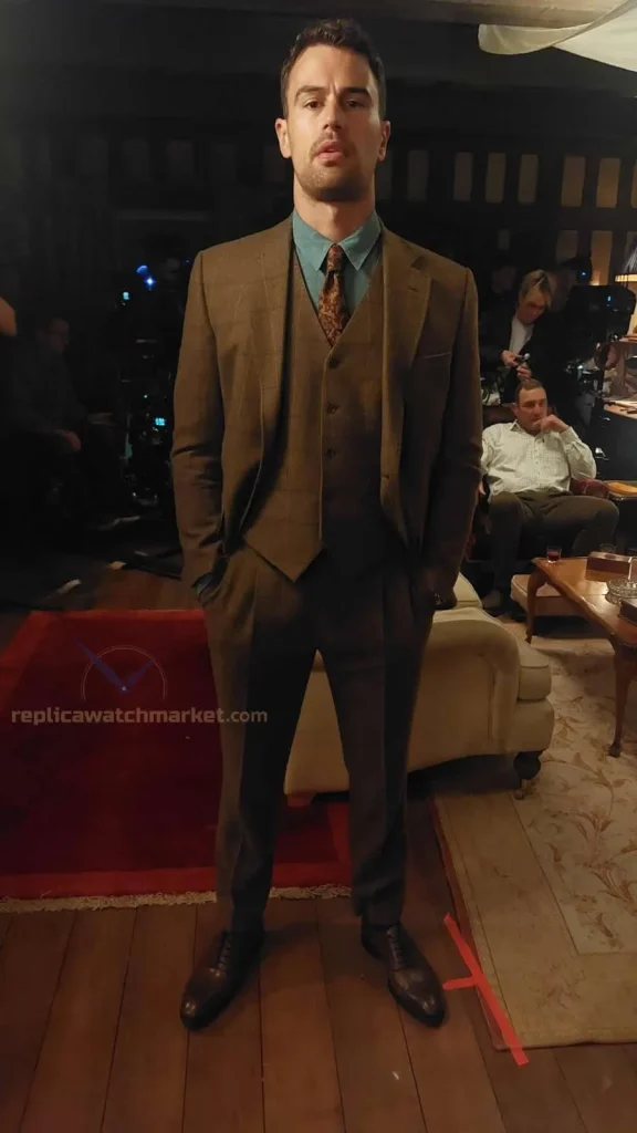 Wristwatch worn naturally by a lead character during professional filming