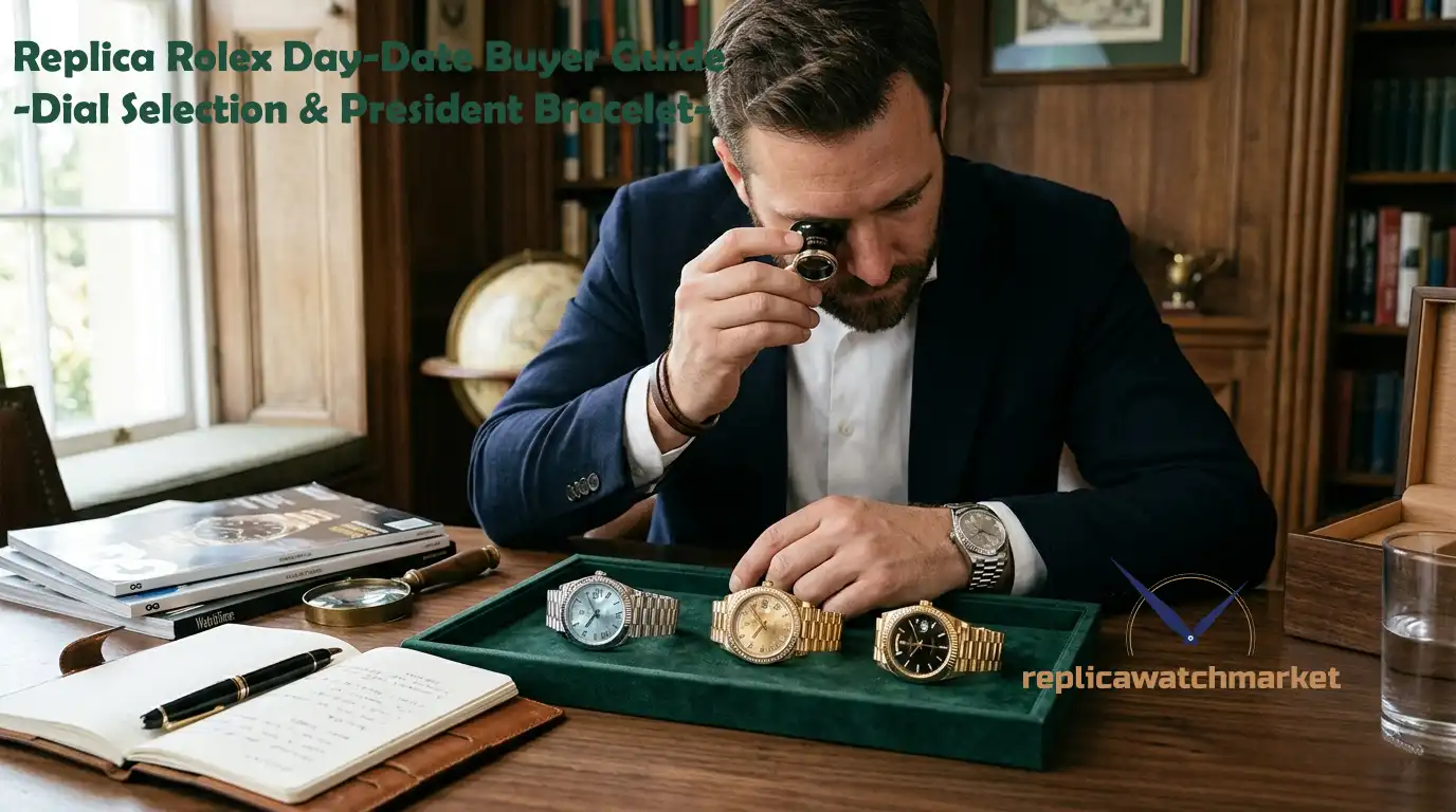Replica Rolex Day-Date Buyer Guide