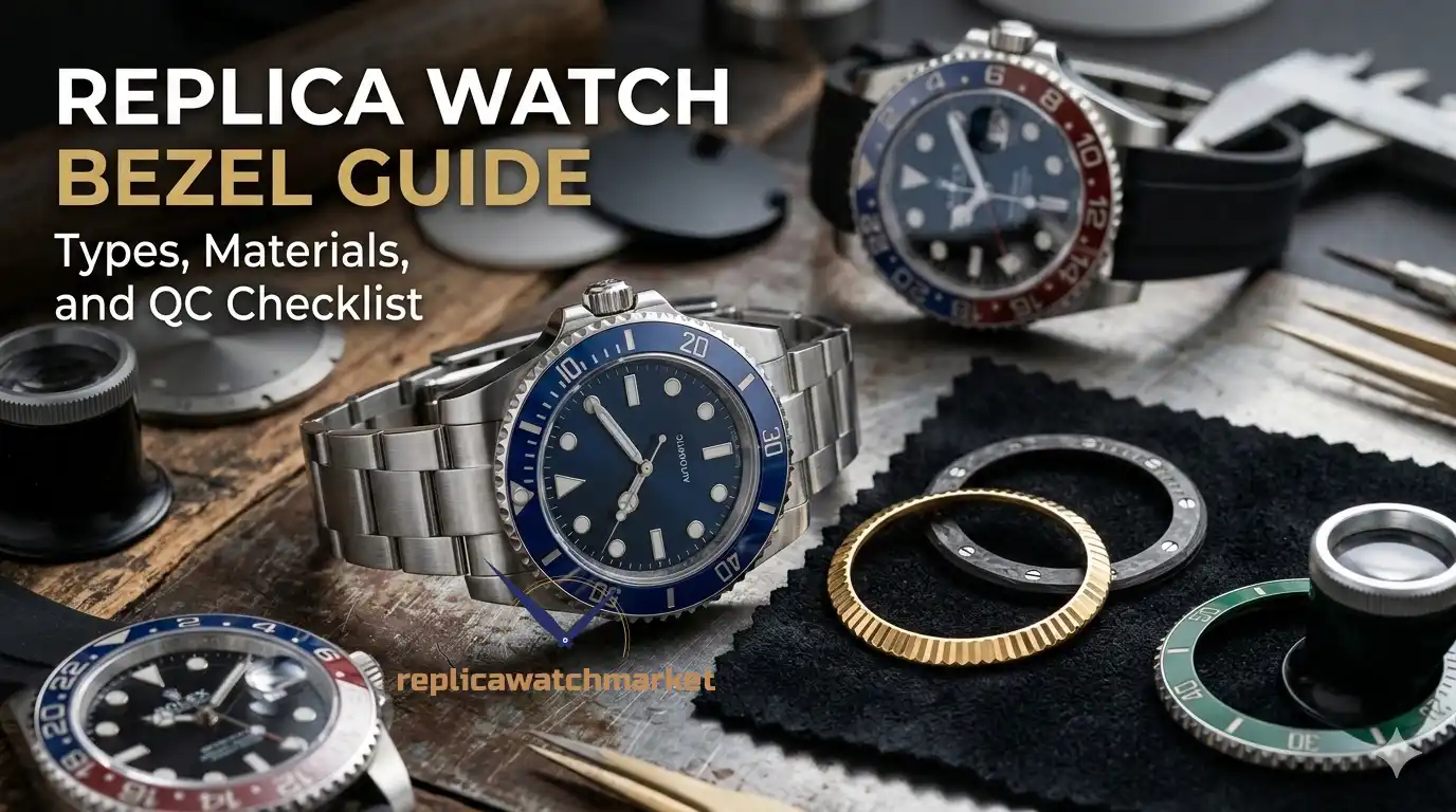 Replica Watch Bezel Guide