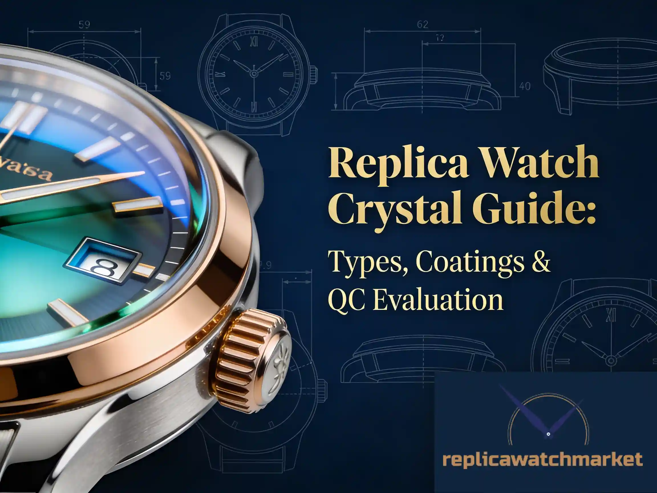 Replica Watch Crystal Guide