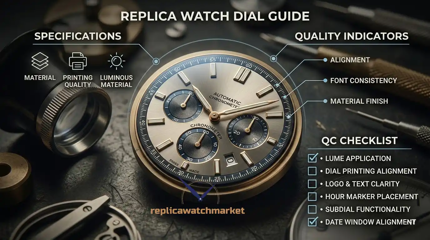 Replica Watch Dial Guide