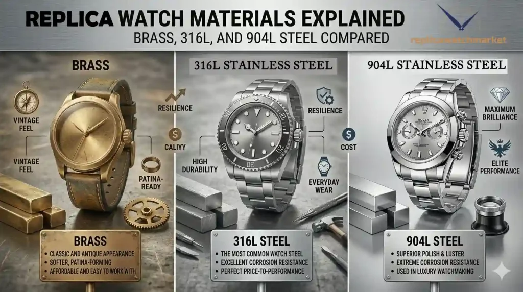 Replica Watch Materials Explained