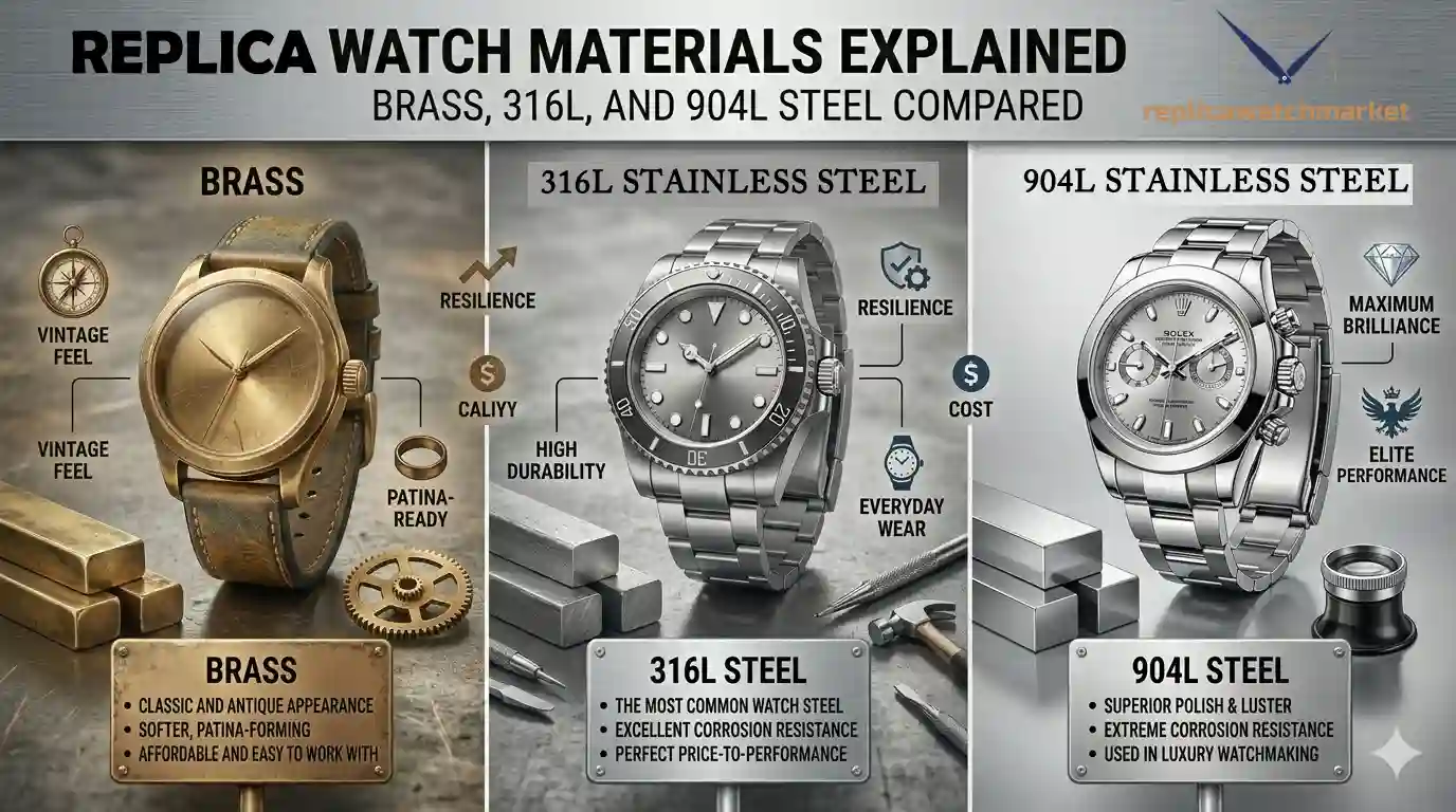 Replica Watch Materials Explained