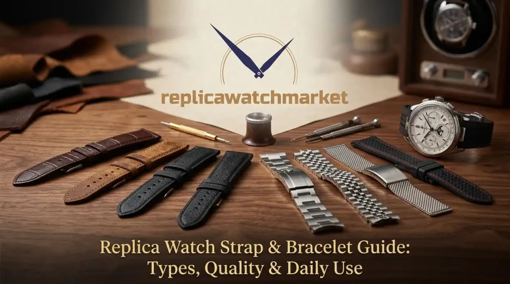 Replica Watch Strap & Bracelet Guide