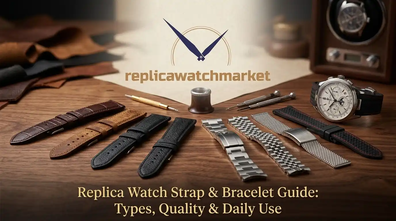Replica Watch Strap & Bracelet Guide